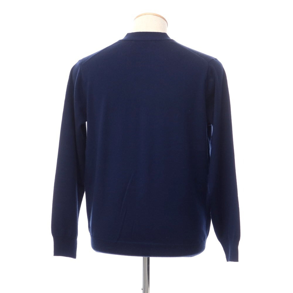 [Used] Green Label Relaxing Wool Knit Cardigan Navy [Size S] [NVY] [A/W] [Condition Rank B] ​​[Men&