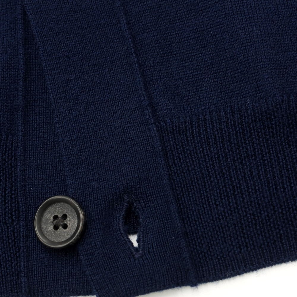 [Used] Green Label Relaxing Wool Knit Cardigan Navy [Size S] [NVY] [A/W] [Condition Rank B] ​​[Men&