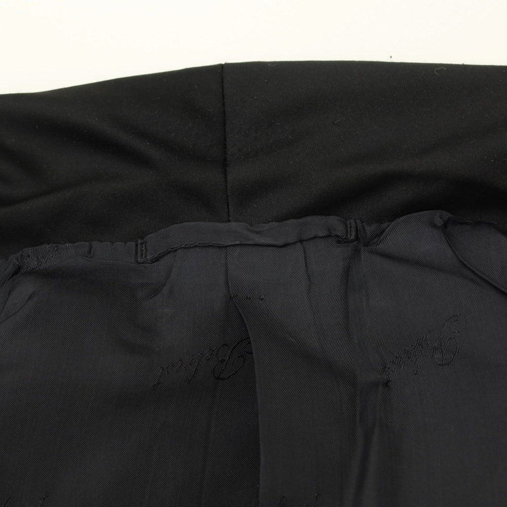 【中古】ベルベスト Belvest シルク 1B セットアップ フォーマルスーツ ブラック【サイズ44】【BLK】【S/S/A/W】【状態ランクB】【メンズ】【769376】