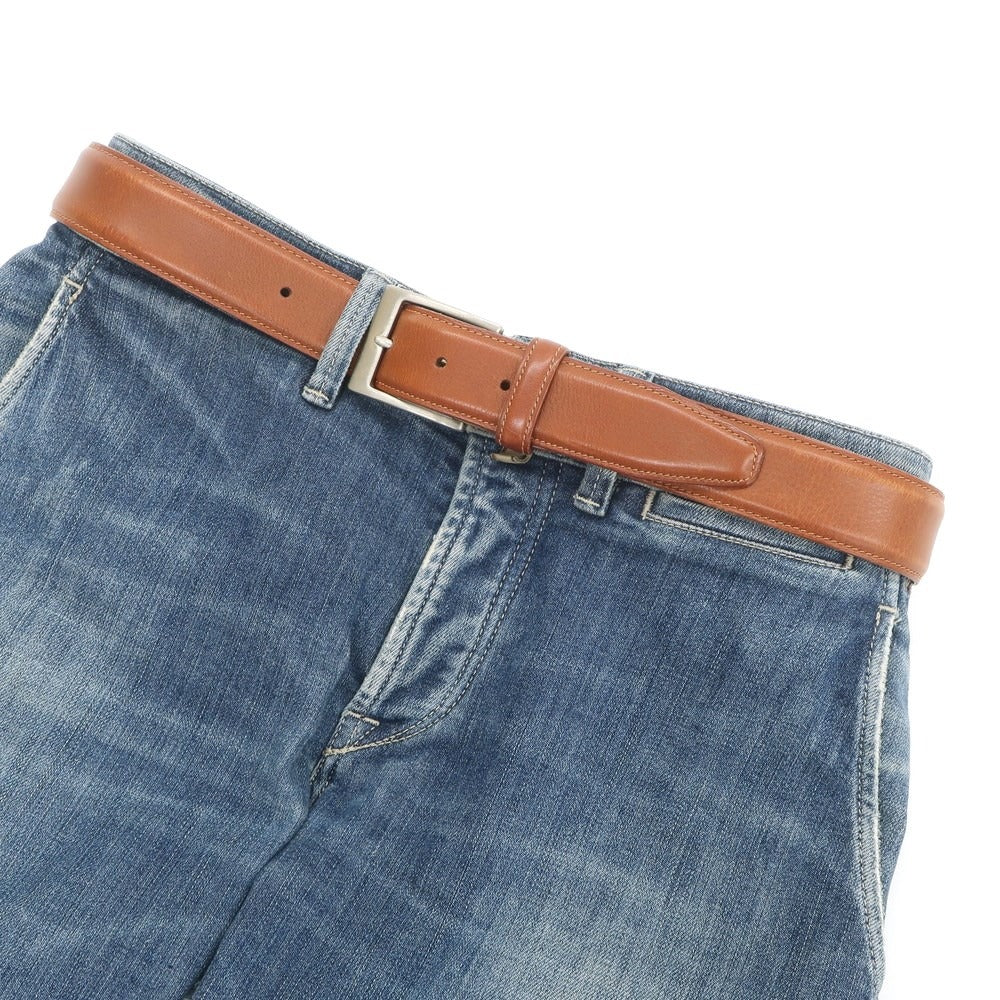 【中古】カナーリ CANALI ベルト
 ブラウン【サイズ105/120】【BRW】【S/S/A/W】【状態ランクC】【メンズ】
【769479】