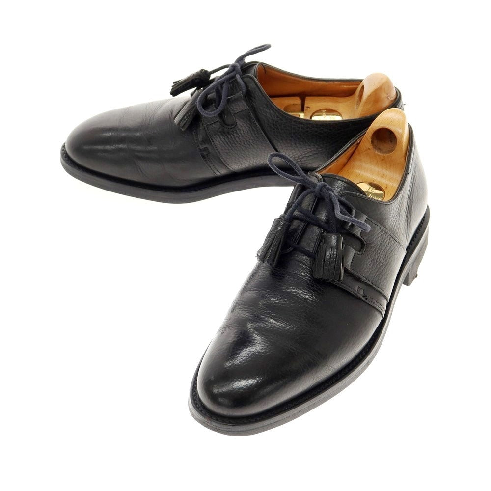 [Used] John Lobb Cottage Line SADDLE Saddle Shoes Black [Size 6E] [BLK] [S/S/A/W] [Condition Rank B] ​​[Men&