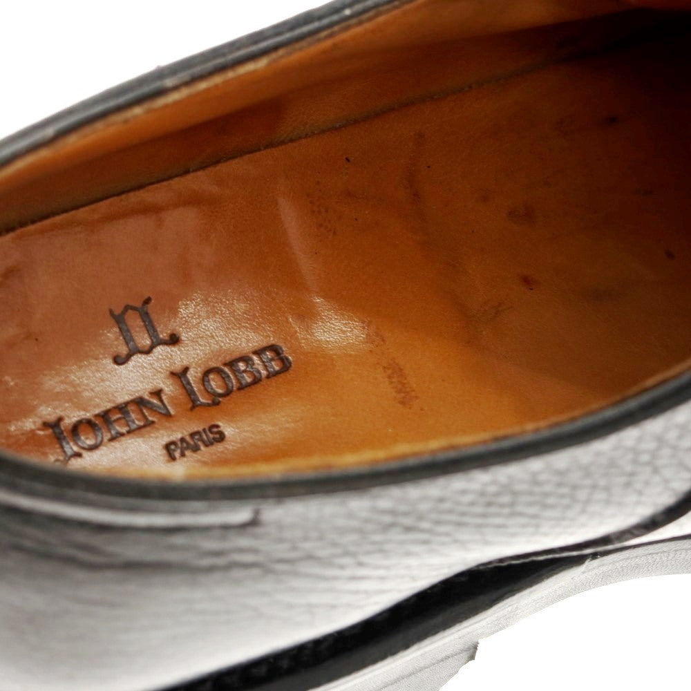 [Used] John Lobb Cottage Line SADDLE Saddle Shoes Black [Size 6E] [BLK] [S/S/A/W] [Condition Rank B] ​​[Men&