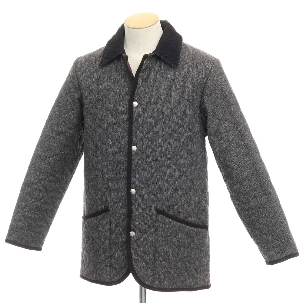 [Used] Paul Smith x MACKINTOSH Wool quilted blouson in grey [Size S] [GRY] [A/W] [Condition C] [Men&