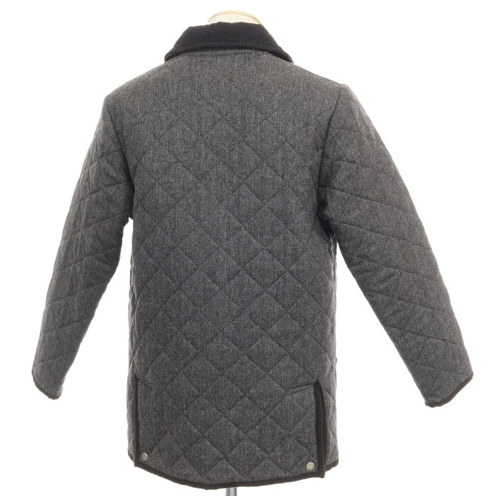 [Used] Paul Smith x MACKINTOSH Wool quilted blouson in grey [Size S] [GRY] [A/W] [Condition C] [Men&