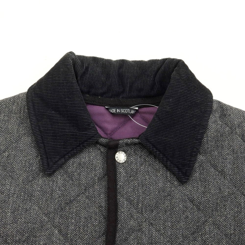 [Used] Paul Smith x MACKINTOSH Wool quilted blouson in grey [Size S] [GRY] [A/W] [Condition C] [Men&