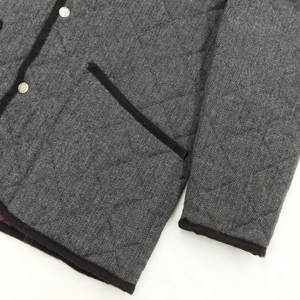 [Used] Paul Smith x MACKINTOSH Wool quilted blouson in grey [Size S] [GRY] [A/W] [Condition C] [Men&