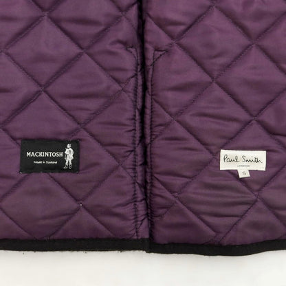 [Used] Paul Smith x MACKINTOSH Wool quilted blouson in grey [Size S] [GRY] [A/W] [Condition C] [Men&