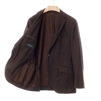 [Used] Green Label Relaxing Wool Unconstructed Tailored Jacket Dark Brown [Size 44] [BRW] [A/W] [Condition Rank B] ​​[Men&