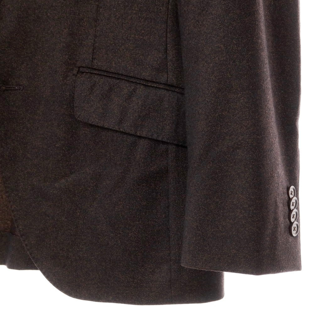 [Used] Green Label Relaxing Wool Unconstructed Tailored Jacket Dark Brown [Size 44] [BRW] [A/W] [Condition Rank B] ​​[Men&