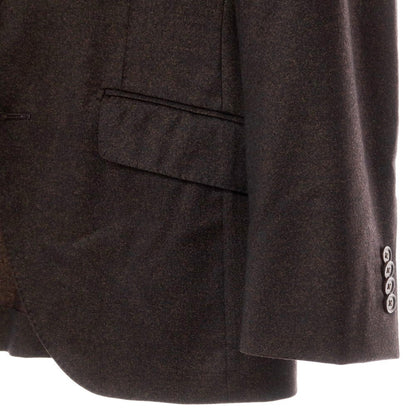 [Used] Green Label Relaxing Wool Unconstructed Tailored Jacket Dark Brown [Size 44] [BRW] [A/W] [Condition Rank B] ​​[Men&