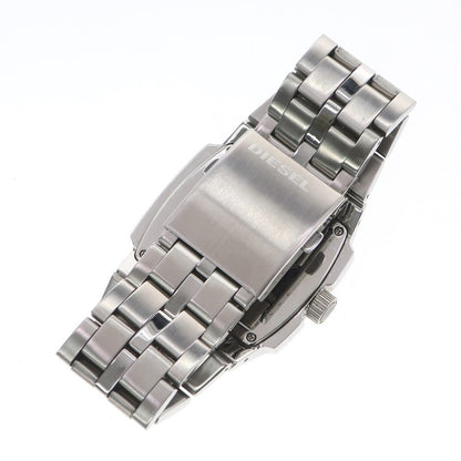 [Used] Diesel DIESEL DZ-1154 Stainless Steel Quartz Square Watch Silver [S/S/A/W] [Condition Rank B] ​​[Men&