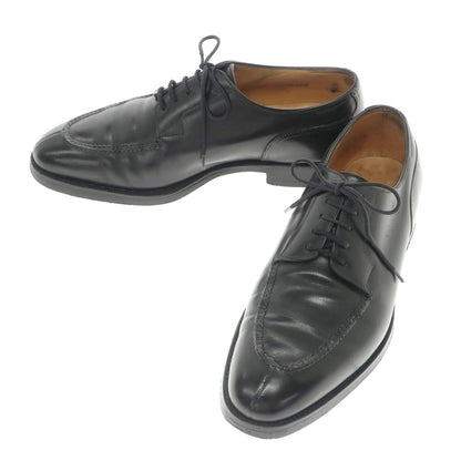 [Used] John Lobb CHAMBORD 8695 U-tip dress shoes, black [Size 5E] [BLK] [S/S/A/W] [Condition Rank C] [Men&