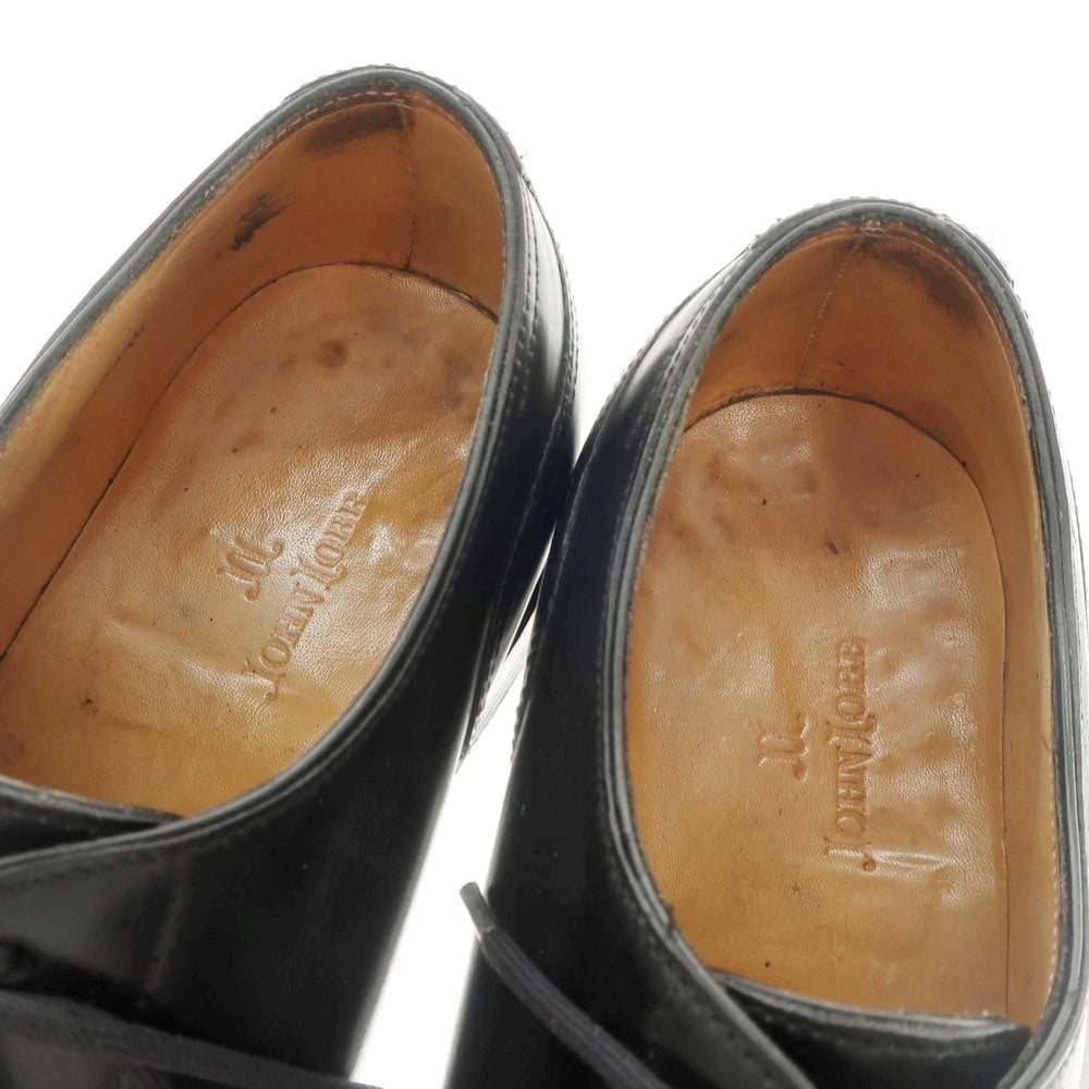 【中古】ジョンロブ John Lobb CHAMBORD 8695 Uチップ ドレスシューズ ブラック【サイズ5E】【BLK】【S/S/A/W】【状態ランクC】【メンズ】【769369】
[APD]