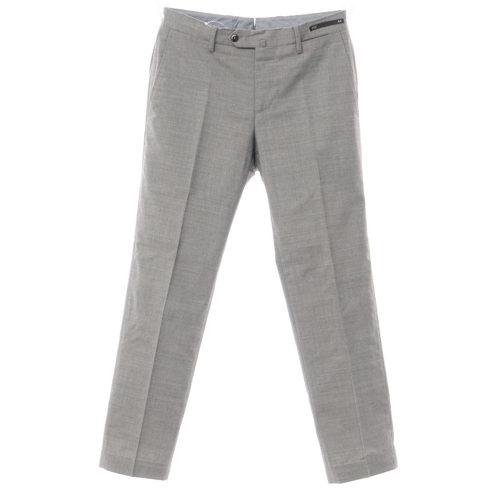 [Used] PT01 Stretch Wool Dress Slacks Pants, Grey [Size 44] [GRY] [S/S] [Condition Rank B] ​​[Men&