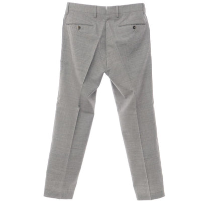 [Used] PT01 Stretch Wool Dress Slacks Pants, Grey [Size 44] [GRY] [S/S] [Condition Rank B] ​​[Men&