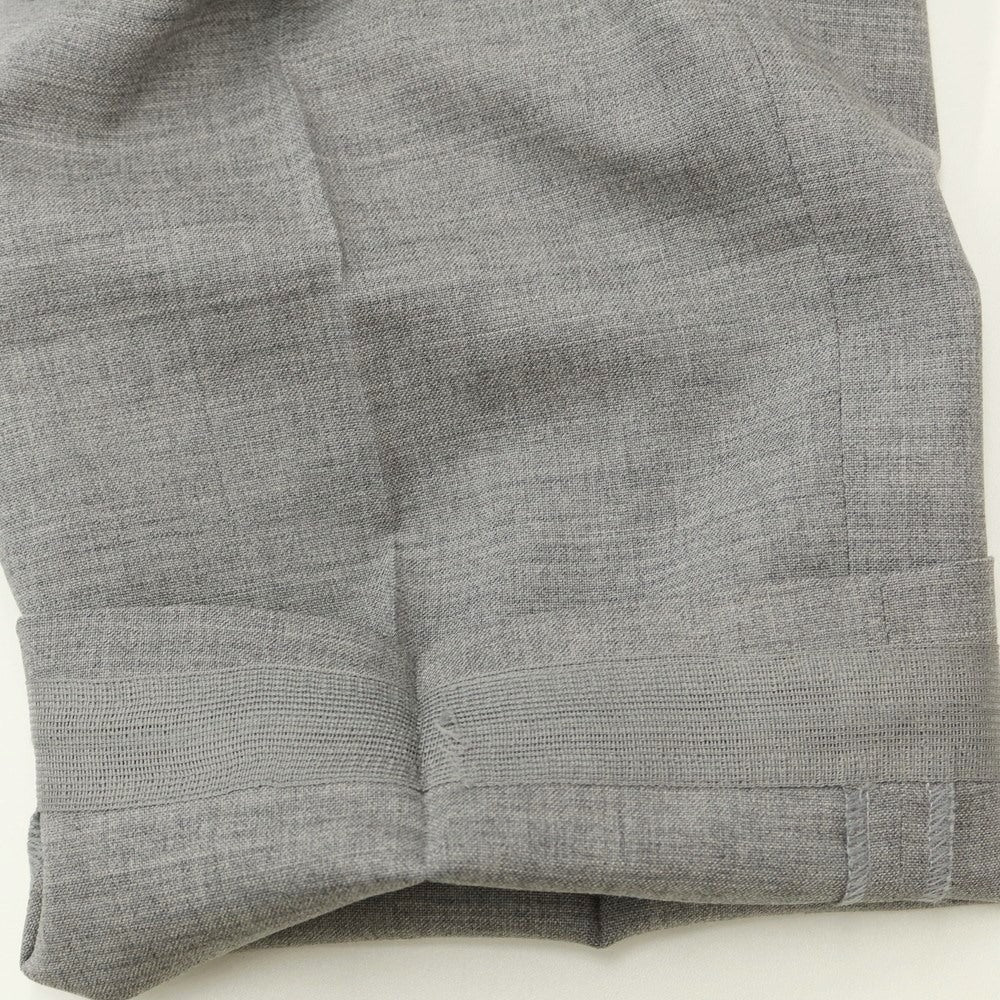 [Used] PT01 Stretch Wool Dress Slacks Pants, Grey [Size 44] [GRY] [S/S] [Condition Rank B] ​​[Men&