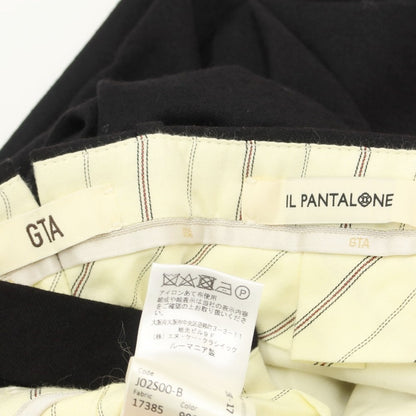 [Used] GTA IL PANTALONE Wool Dress Slacks Pants Black [Size 44] [BLK] [A/W] [Condition Rank B] ​​[Men&