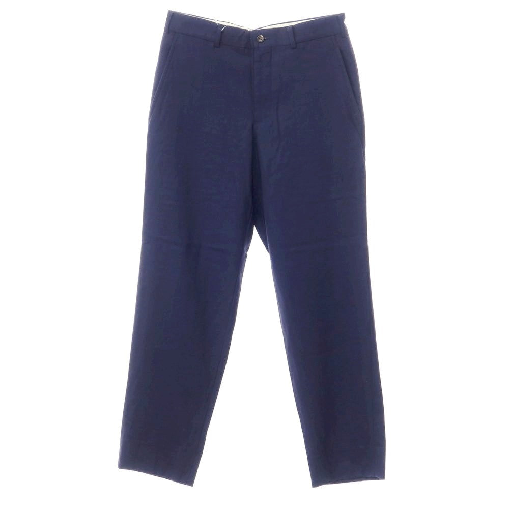 [Used] [Unused] COMME des GARCONS HOMME DEUX 2021 Autumn/Winter Wool Slacks Pants Navy [Size S] [NVY] [S/S] [Condition Rank S] [Men&
