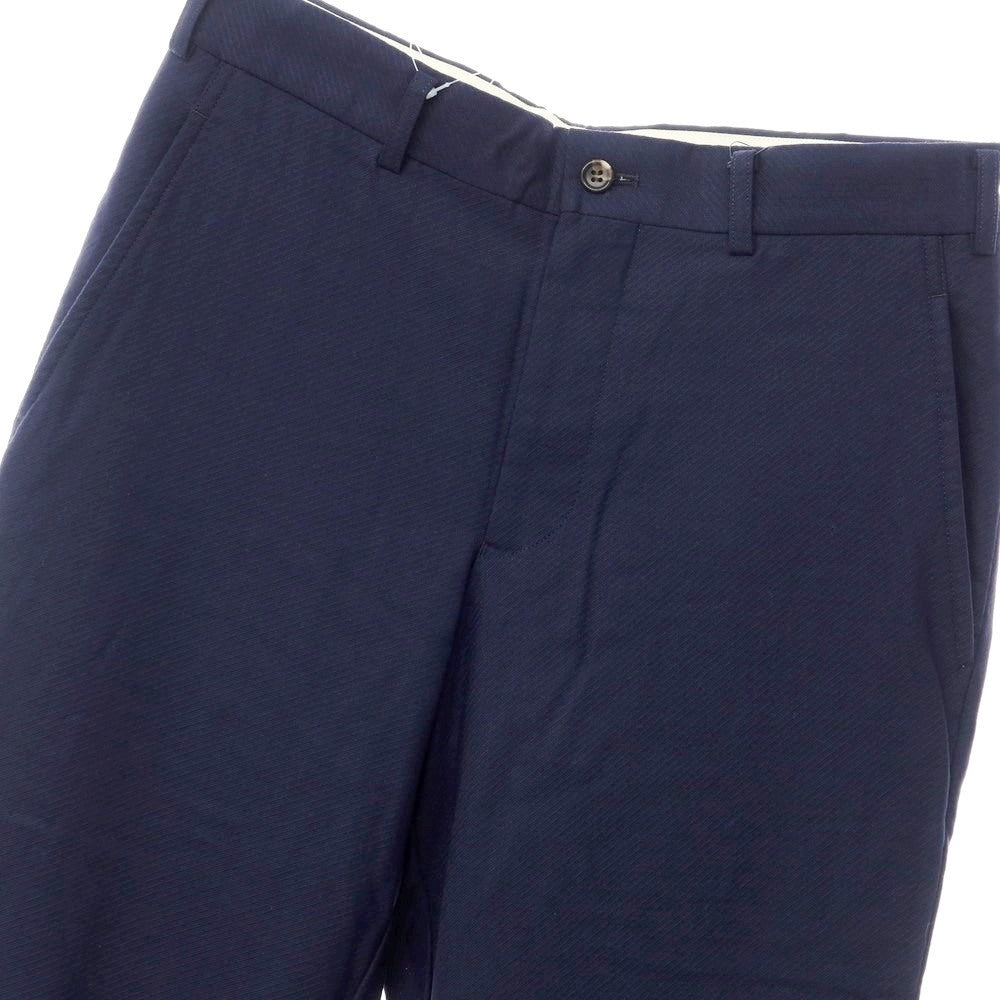 [Used] [Unused] COMME des GARCONS HOMME DEUX 2021 Autumn/Winter Wool Slacks Pants Navy [Size S] [NVY] [S/S] [Condition Rank S] [Men&