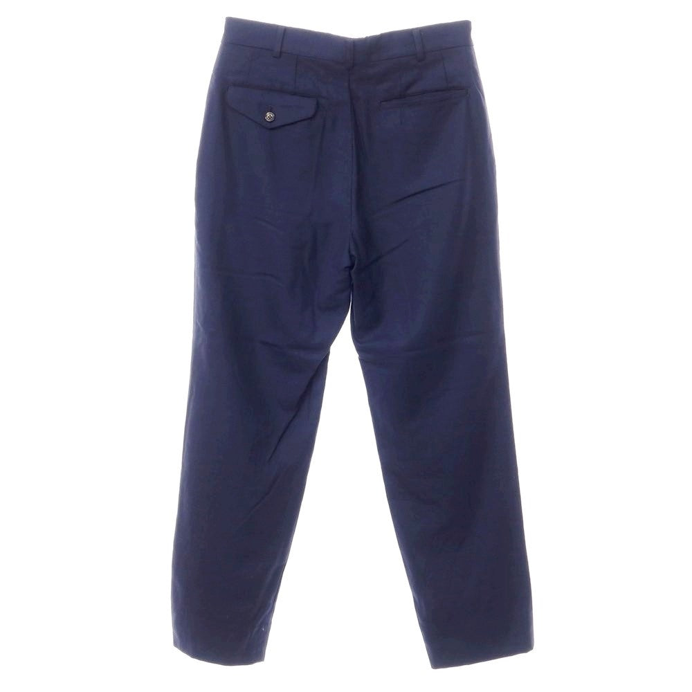 [Used] [Unused] COMME des GARCONS HOMME DEUX 2021 Autumn/Winter Wool Slacks Pants Navy [Size S] [NVY] [S/S] [Condition Rank S] [Men&