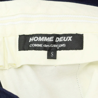[Used] [Unused] COMME des GARCONS HOMME DEUX 2021 Autumn/Winter Wool Slacks Pants Navy [Size S] [NVY] [S/S] [Condition Rank S] [Men&