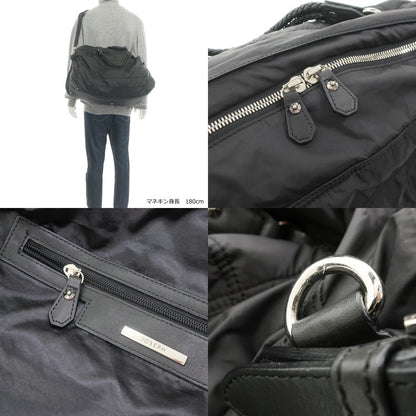 [Used] JOSEPH polyester Boston bag, black [W59.5xH37xD21.5] [BLK] [S/S/A/W] [Condition Rank B] ​​[Men&