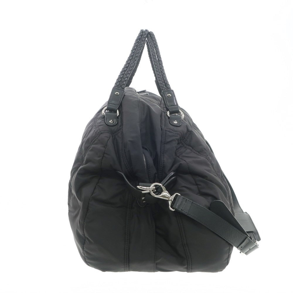 [Used] JOSEPH polyester Boston bag, black [W59.5xH37xD21.5] [BLK] [S/S/A/W] [Condition Rank B] ​​[Men&