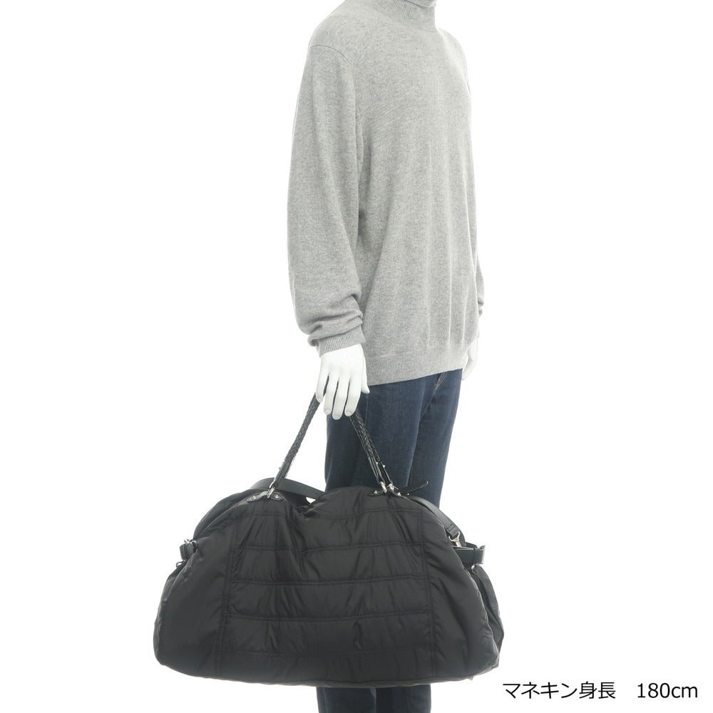 [Used] JOSEPH polyester Boston bag, black [W59.5xH37xD21.5] [BLK] [S/S/A/W] [Condition Rank B] ​​[Men&