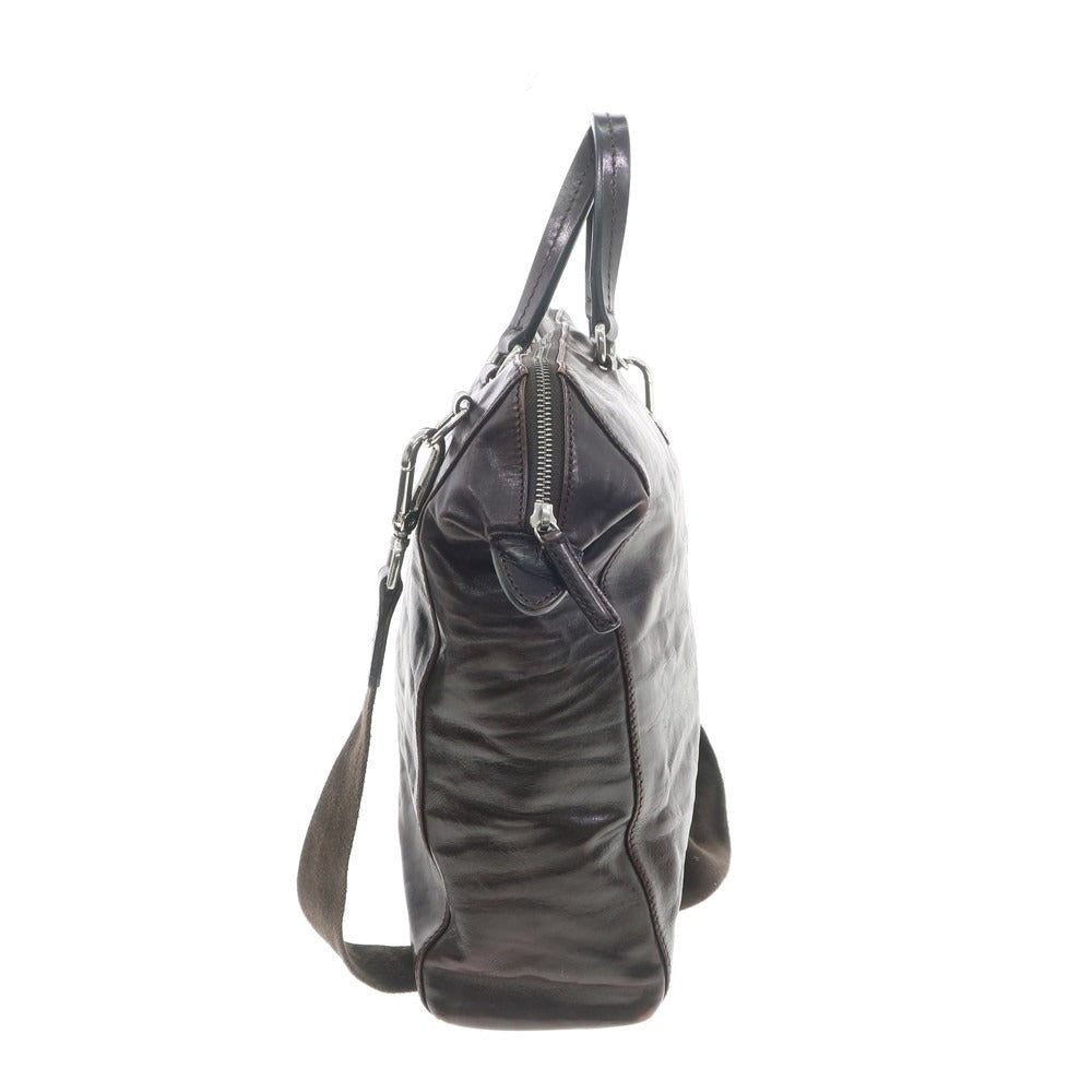 [Used] Daniel &amp;amp; Bob Roadie Leather Briefcase Brown [W39.5xH32xD9] [BRW] [S/S/A/W] [Condition Rank B] ​​[Men&