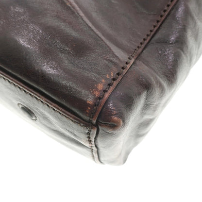 [Used] Daniel &amp;amp; Bob Roadie Leather Briefcase Brown [W39.5xH32xD9] [BRW] [S/S/A/W] [Condition Rank B] ​​[Men&