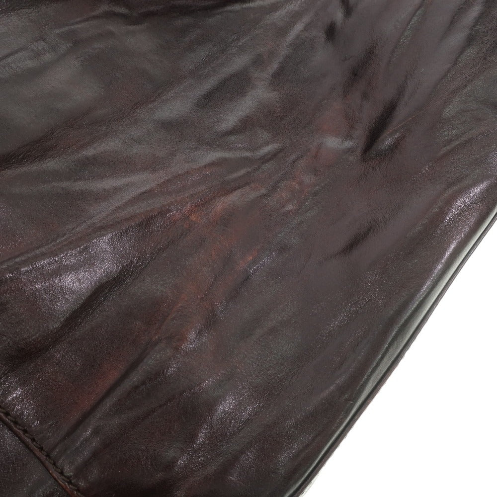 [Used] Daniel &amp;amp; Bob Roadie Leather Briefcase Brown [W39.5xH32xD9] [BRW] [S/S/A/W] [Condition Rank B] ​​[Men&