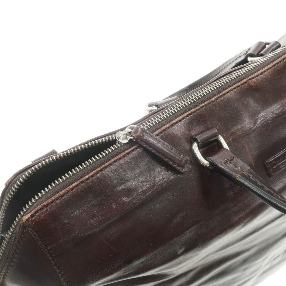[Used] Daniel &amp;amp; Bob Roadie Leather Briefcase Brown [W39.5xH32xD9] [BRW] [S/S/A/W] [Condition Rank B] ​​[Men&