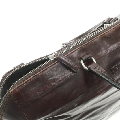 [Used] Daniel &amp;amp; Bob Roadie Leather Briefcase Brown [W39.5xH32xD9] [BRW] [S/S/A/W] [Condition Rank B] ​​[Men&