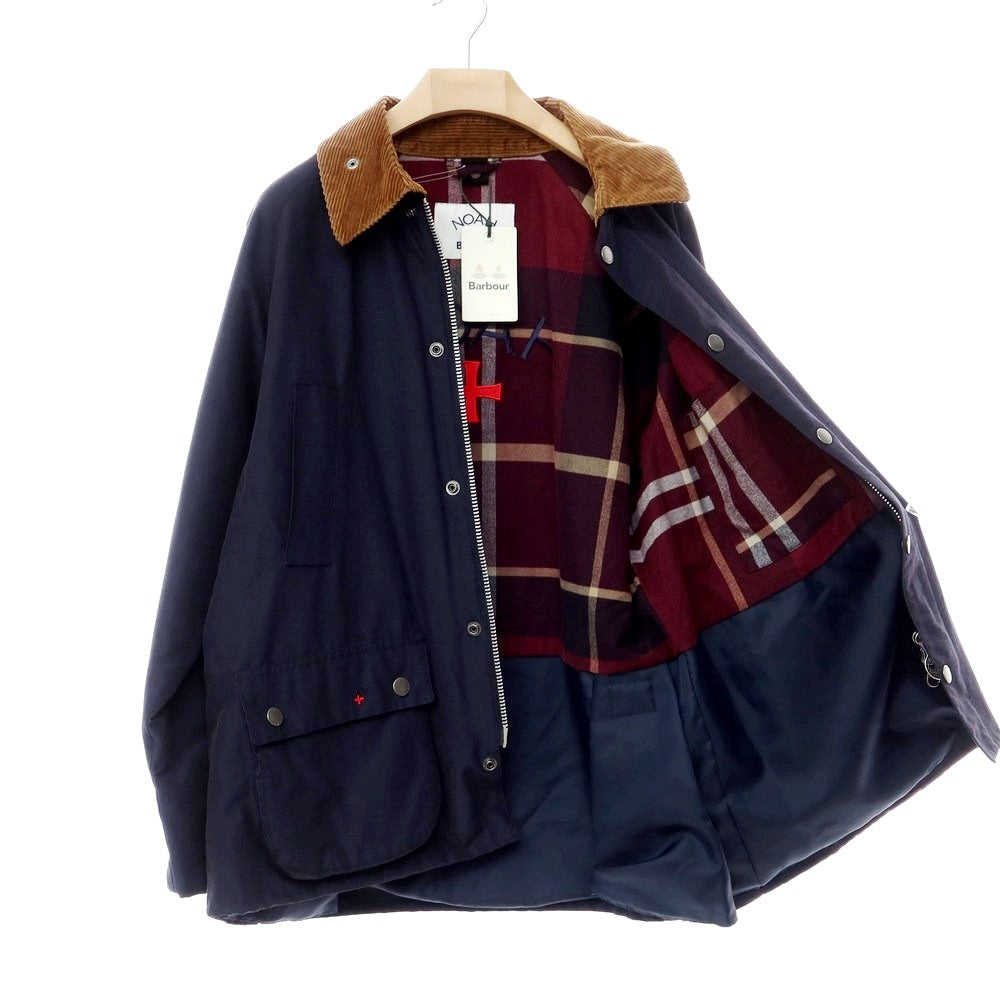 中古】ノア NOAH × Barbour 2022年秋冬 コットンナイロン フィールド