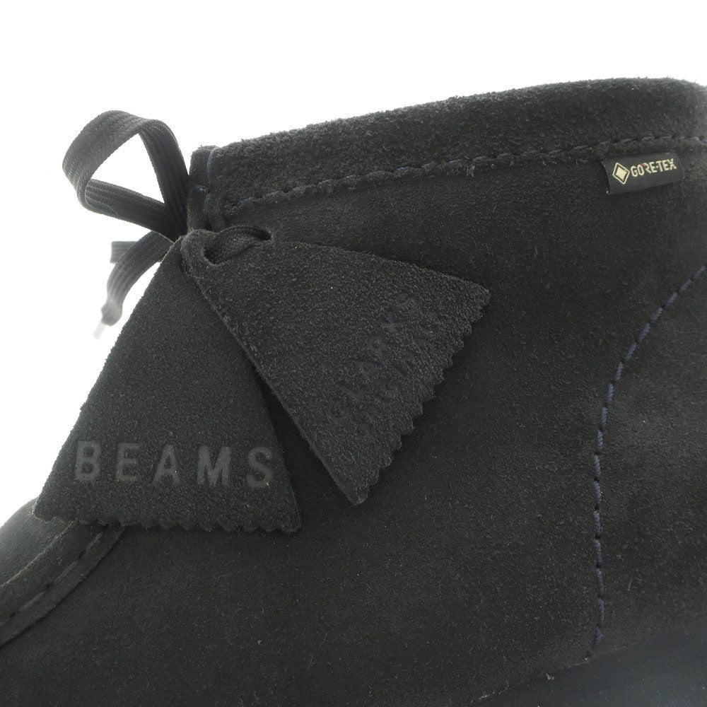 中古】クラークス Clarks BEAMS別注 Wallabee Boot GORE-TEX スエード ...