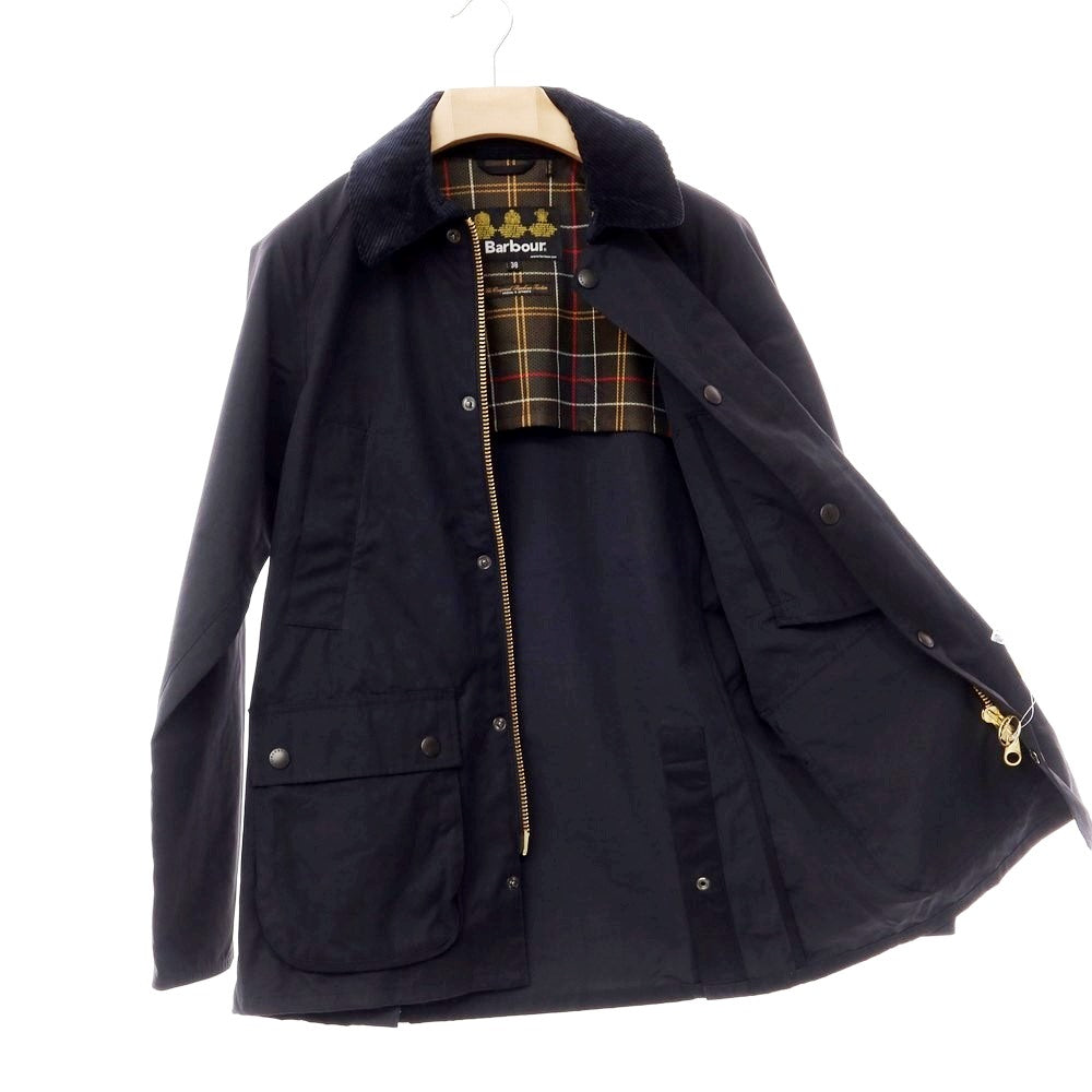 【中古】バーブァー バブアー Barbour BEDALE ポリエステルコットン フィールドジャケット ネイビー【サイズ38】【NVY】【S/S/A/W】【状態ランクB】【メンズ】【759872】
[EPD]