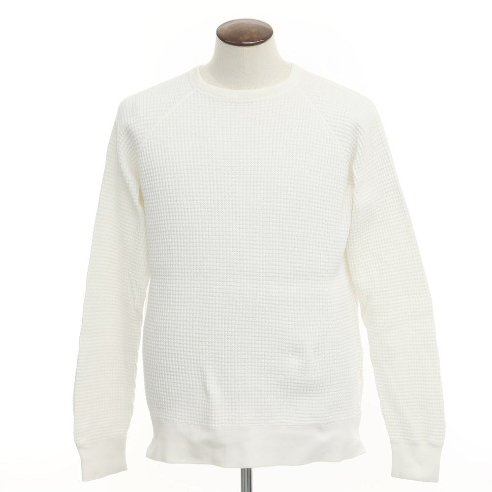 【中古】キャプテンサンシャイン KAPTAIN SUNSHINE 長袖Ｔシャツ
 ホワイト【サイズ40】【WHT】【S/S/A/W】【状態ランクB】【メンズ】
【769471】 BPD
