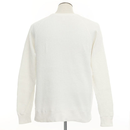 【中古】キャプテンサンシャイン KAPTAIN SUNSHINE 長袖Ｔシャツ
 ホワイト【サイズ40】【WHT】【S/S/A/W】【状態ランクB】【メンズ】
【769471】 BPD