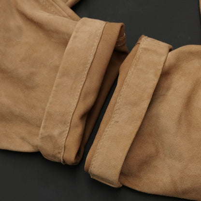 [Used] EMMETI Goatskin Suede Leather Trench Coat Light Brown [Size 48] [BRW] [A/W] [Condition Rank B] ​​[Men&