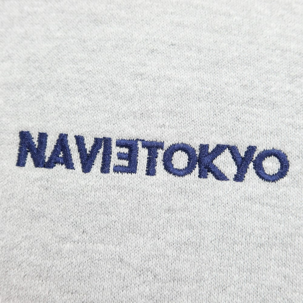 [Used] NAVIETOKYO Cotton Polyester Pullover Hoodie Light Gray [Size 2XL] [GRY] [A/W] [Condition Rank A] [Men&