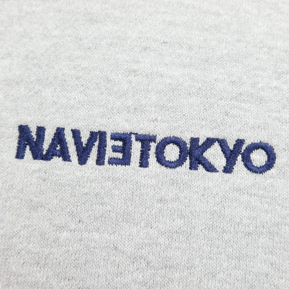 [Used] NAVIETOKYO Cotton Polyester Pullover Hoodie Light Gray [Size 2XL] [GRY] [A/W] [Condition Rank A] [Men&