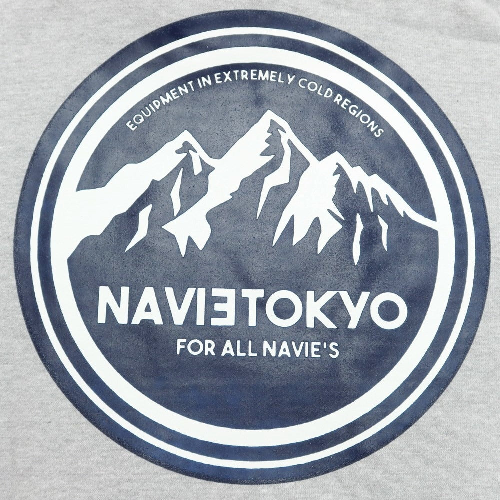 [Used] NAVIETOKYO Cotton Polyester Pullover Hoodie Light Gray [Size 2XL] [GRY] [A/W] [Condition Rank A] [Men&