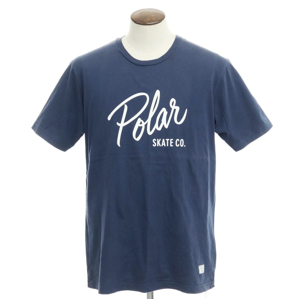 [Used] Polar Skate Company POLAR SKATE CO. Cotton short sleeve T-shirt Navy [Size XL] [NVY] [S/S] [Condition Rank C] [Men&