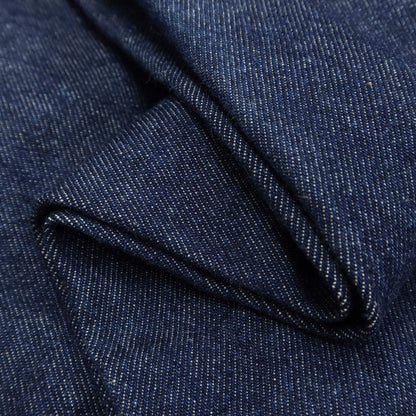 【中古】ビームス BEAMS NEW STANDARD ワイド 1プリーツ デニムパンツ ジーンズ ネイビー【サイズL】【NVY】【S/S/A/W】【状態ランクB】【メンズ】【769371】