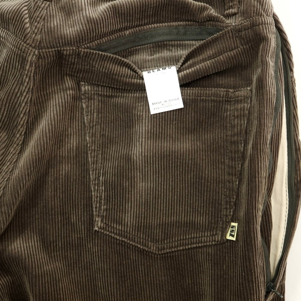 【中古】エスエスズィー SSZ コットン コーデュロイパンツ オリーブ【サイズS】【KAK】【A/W】【状態ランクD】【メンズ】【769076】