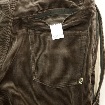 【中古】エスエスズィー SSZ コットン コーデュロイパンツ オリーブ【サイズS】【KAK】【A/W】【状態ランクD】【メンズ】【769076】