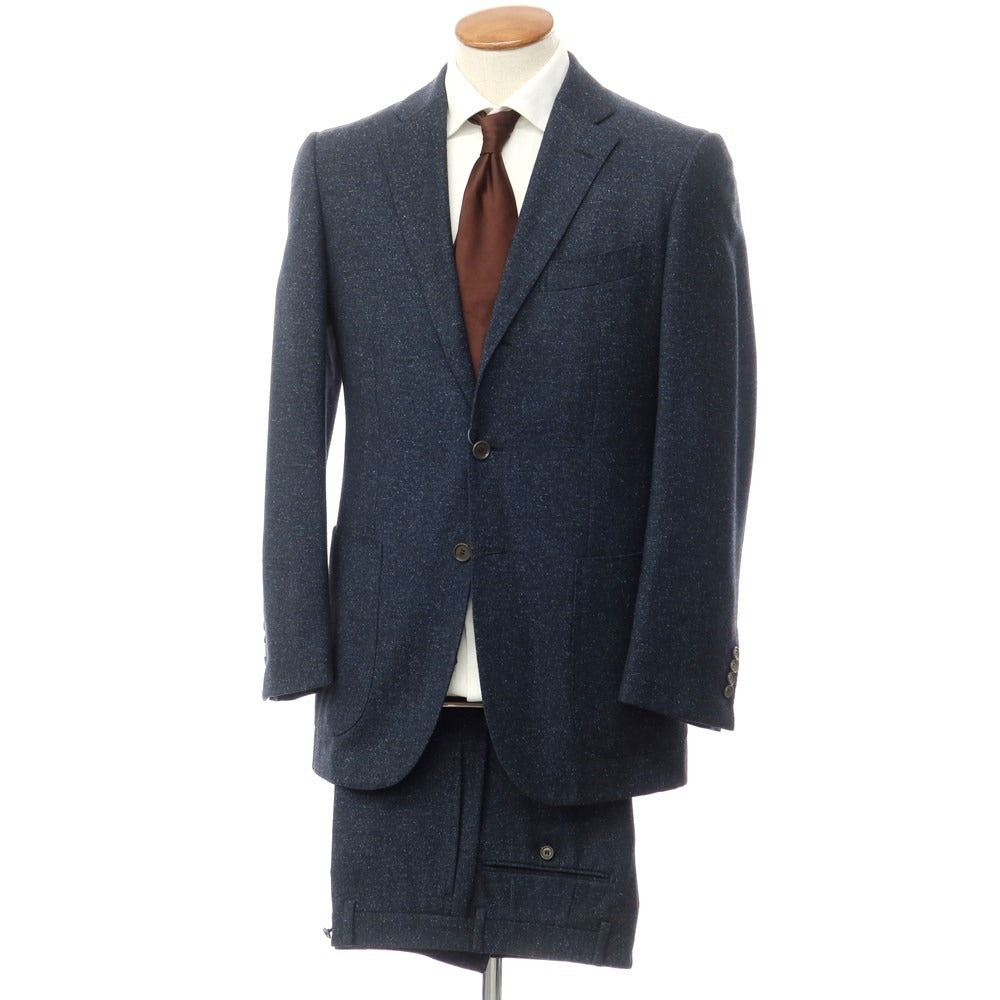 [Used] ATTIRE Wool Silk 3B Set-up Suit Navy [Size 46] [NVY] [A/W] [Condition Rank C] [Men&