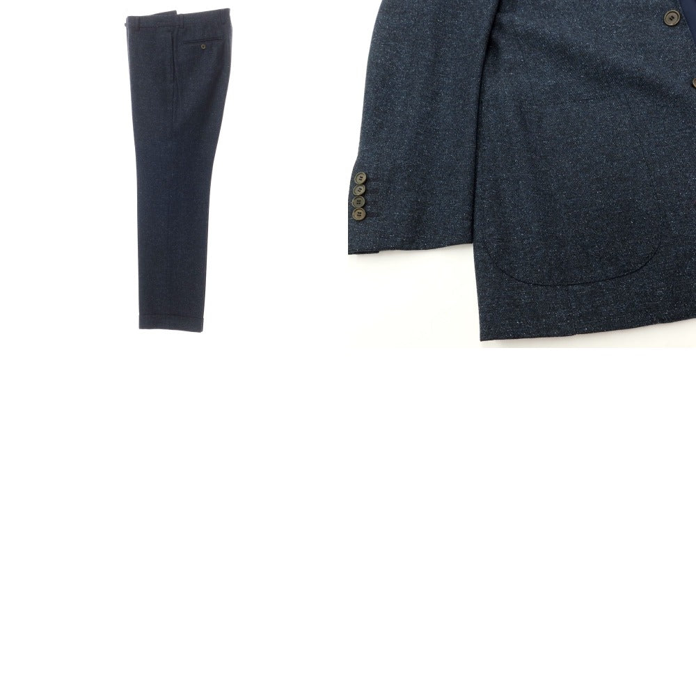 [Used] ATTIRE Wool Silk 3B Set-up Suit Navy [Size 46] [NVY] [A/W] [Condition Rank C] [Men&