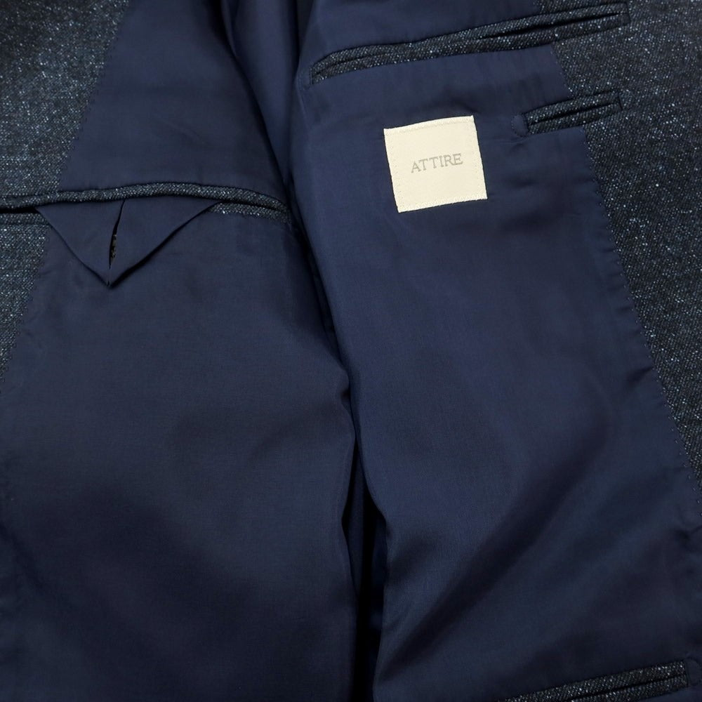 [Used] ATTIRE Wool Silk 3B Set-up Suit Navy [Size 46] [NVY] [A/W] [Condition Rank C] [Men&