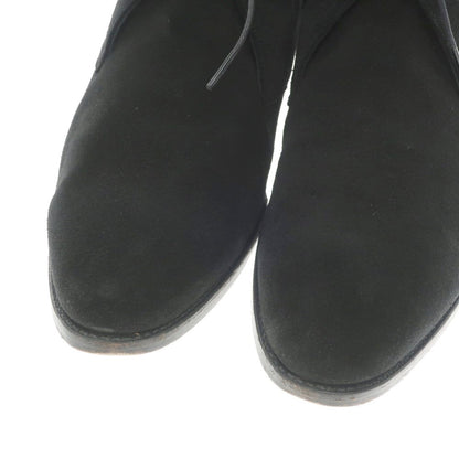 【中古】シップス SHIPS スエード チャッカーブーツ ブラック【サイズ8】【BLK】【S/S/A/W】【状態ランクB】【メンズ】【769369】